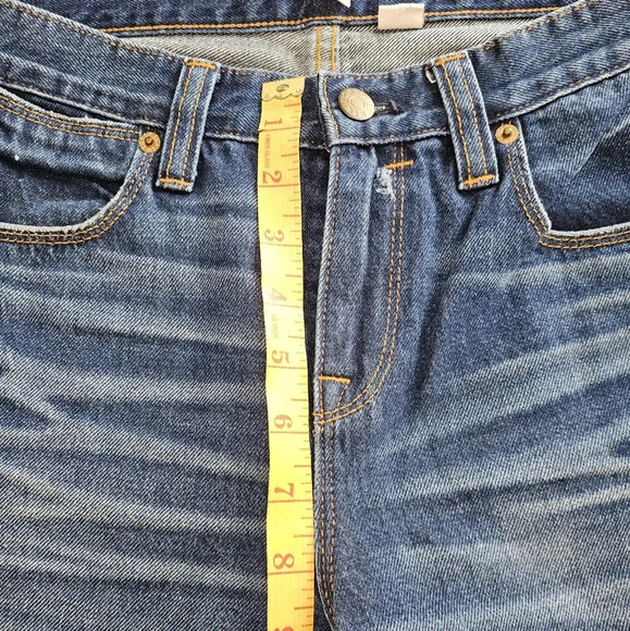 J Crew Mid Rise Boot Cut Jeans - Picture 4 of 7